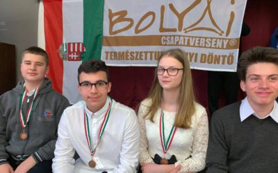 Bolyai Természettudományi Csapatverseny
