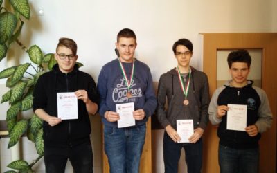 Matematika versenyeredmények