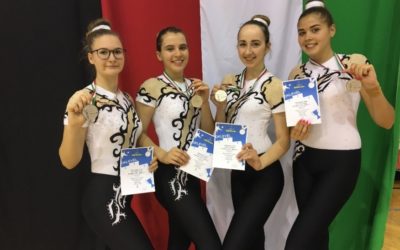 Aerobic Diákolimpia országos döntő