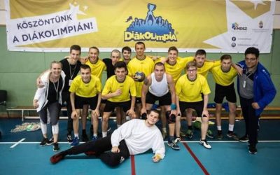 Kézilabda Diákolimpia V.-VI. korcsoport „B” Kategória Országos Döntő