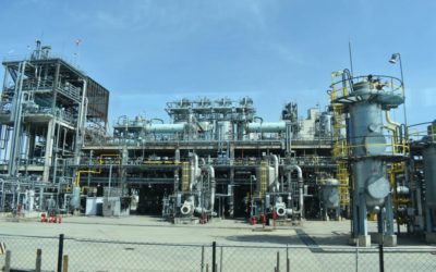 Gyárlátogatás a tiszaújvárosi Petrolkémiai üzemben