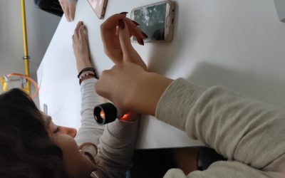 „Milyen bőrben vagyunk?” című foglalkozáson jártunk