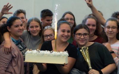 Elsősök Hete a Hőgyesben