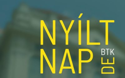 DE BTK nyílt nap