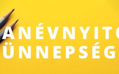 Tanévnyitó ünnepség 2021/2022. tanév