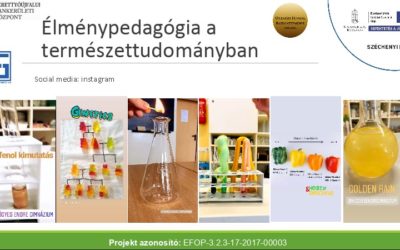 Élménypedagógia és digitális oktatás a természettudományi órákon