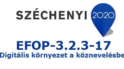 Újabb eszközök érkeztek az EFOP-3.2.3-17 Digitális környezet fejlesztés pályázat keretében