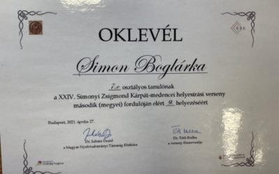 Simonyi Zsigmond helyesírási verseny