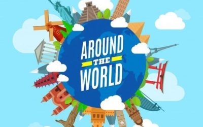 Around the World in English – megyei angol verseny