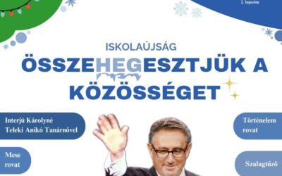 Iskolaújság – 2024/2025. tanév 2. szám