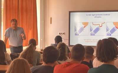 MTA ALUMI előadás a Hőgyesben – Dr. Bácsi Attila