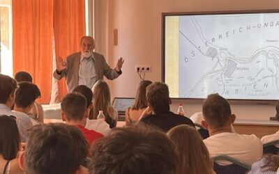 MTA ALUMI előadás a Hőgyesben – Dr. Pollmann Ferenc