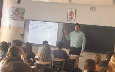 MTA ALUMI előadás a Hőgyesben – Dr. Szöőr Árpád