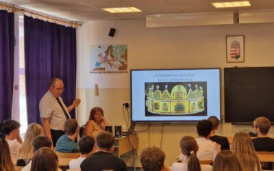 MTA ALUMI előadás a Hőgyesben – Dr. Thoroczkay Gábor