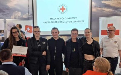Elsősegélynyújtó verseny vármegyei forduló