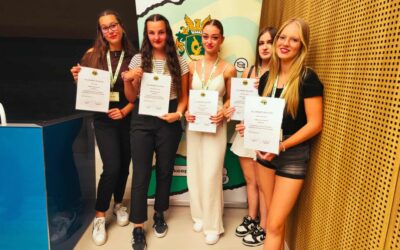 Kutató diákjaink a TTK-n