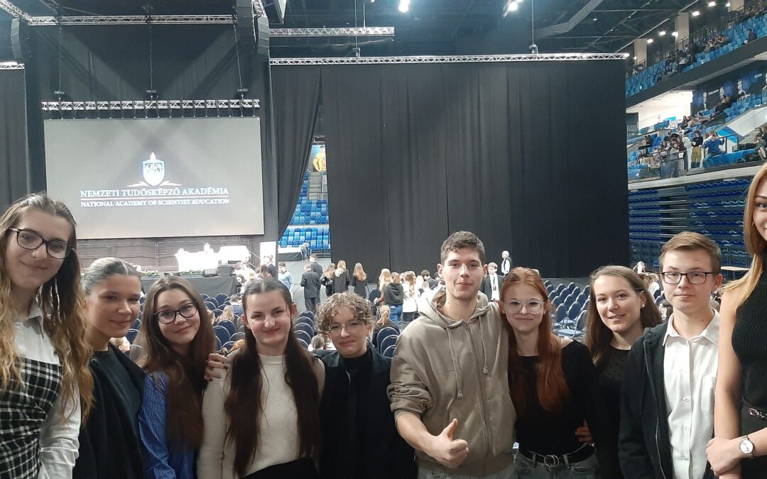 Nobel-díjasok között 