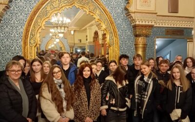 Angol nyelvű színházi előadáson voltak a hőgyeses diákok