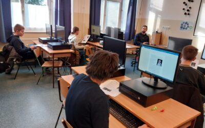 A Hőgyes Endre Gimnázium három tanulója is helyezett lett a Városi Digitális kultúra versenyen