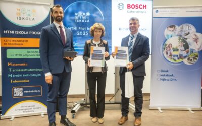 MTMI Pilot Iskola lettünk!