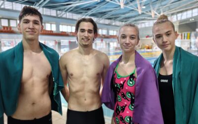 Sikeres úszóverseny