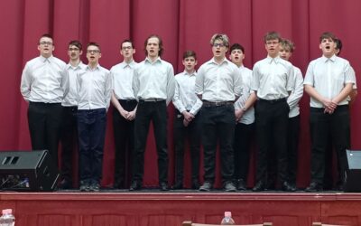 A katonadal versenyen is sikeresen szerepeltünk