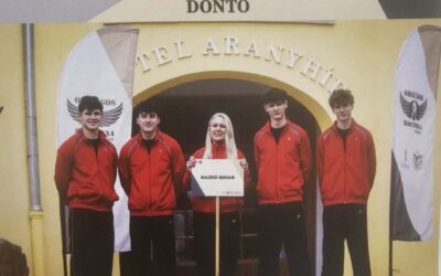 Négy nap küzdelem – kiváló szereplés az Országos Haditorna Verseny döntőjén