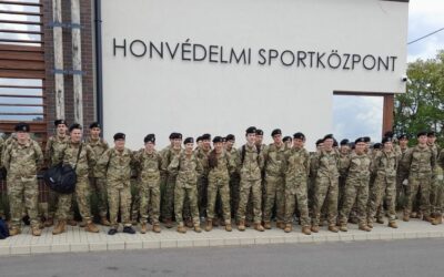 Kadét program az újfehértói Honvédelmi Központban