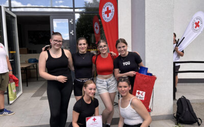 Elsősegélyeseink a vármegyei fordulón