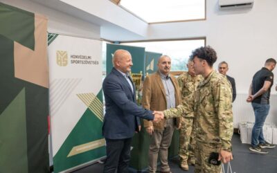 Országos siker a Honvéd Kadét Kupasorozatban