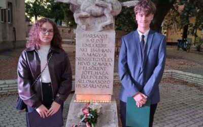 Városi megemlékezés az aradi vértanúkról